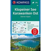 65 Kompass Wanderkarte